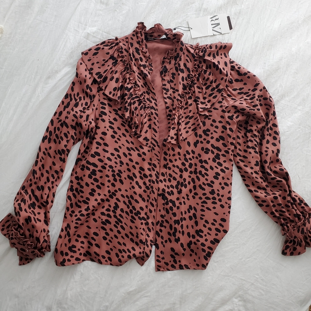 Button down blouse